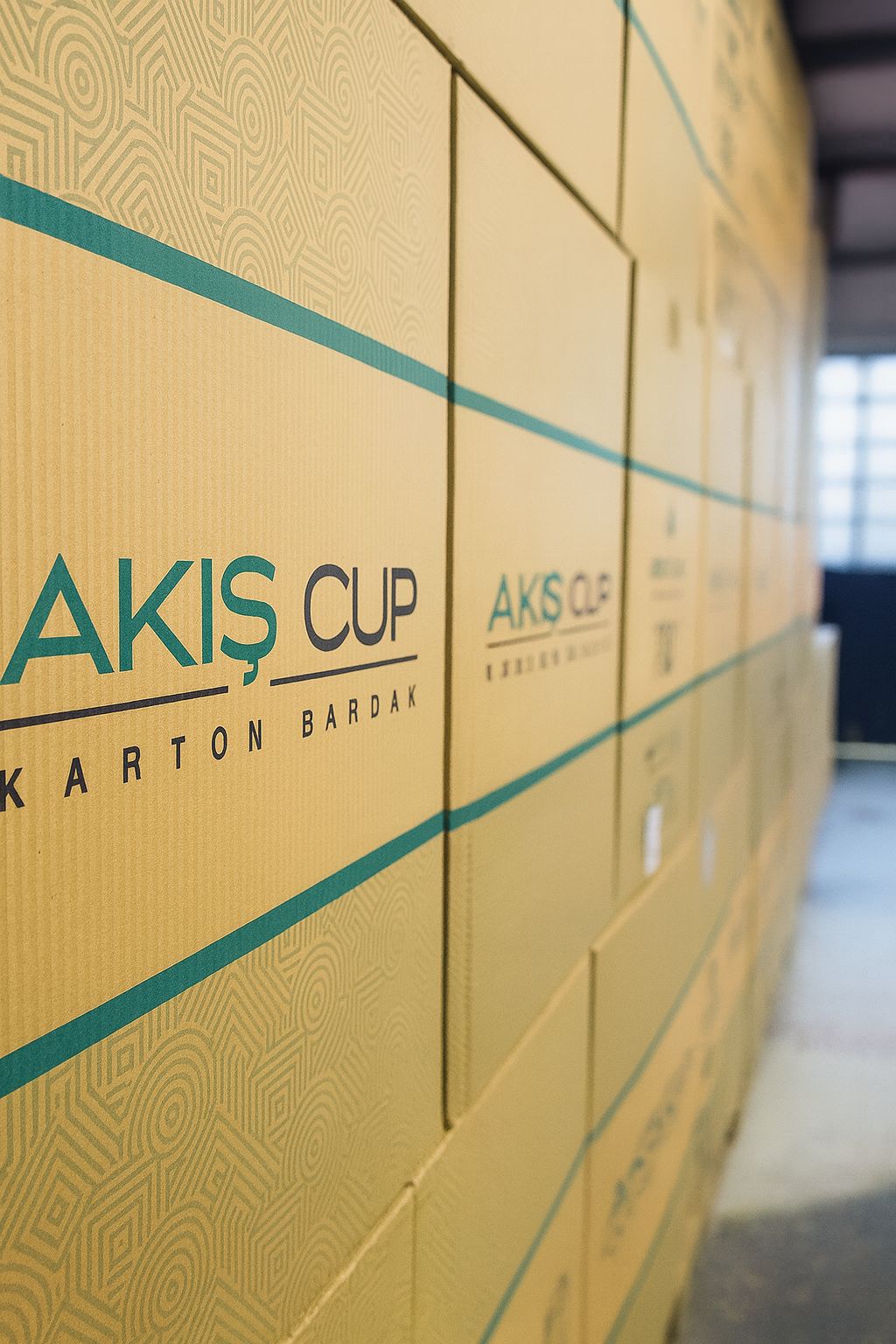 Akış Cup Markalı Özel Tasarım Karton Bardaklar