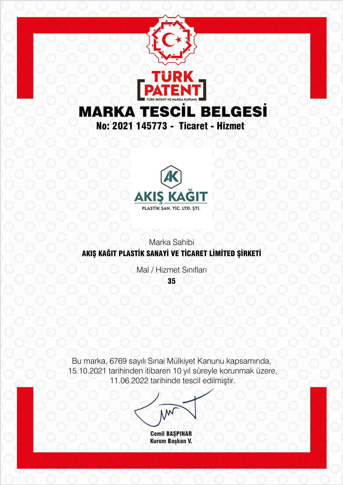 Yerli Malı Belgesi